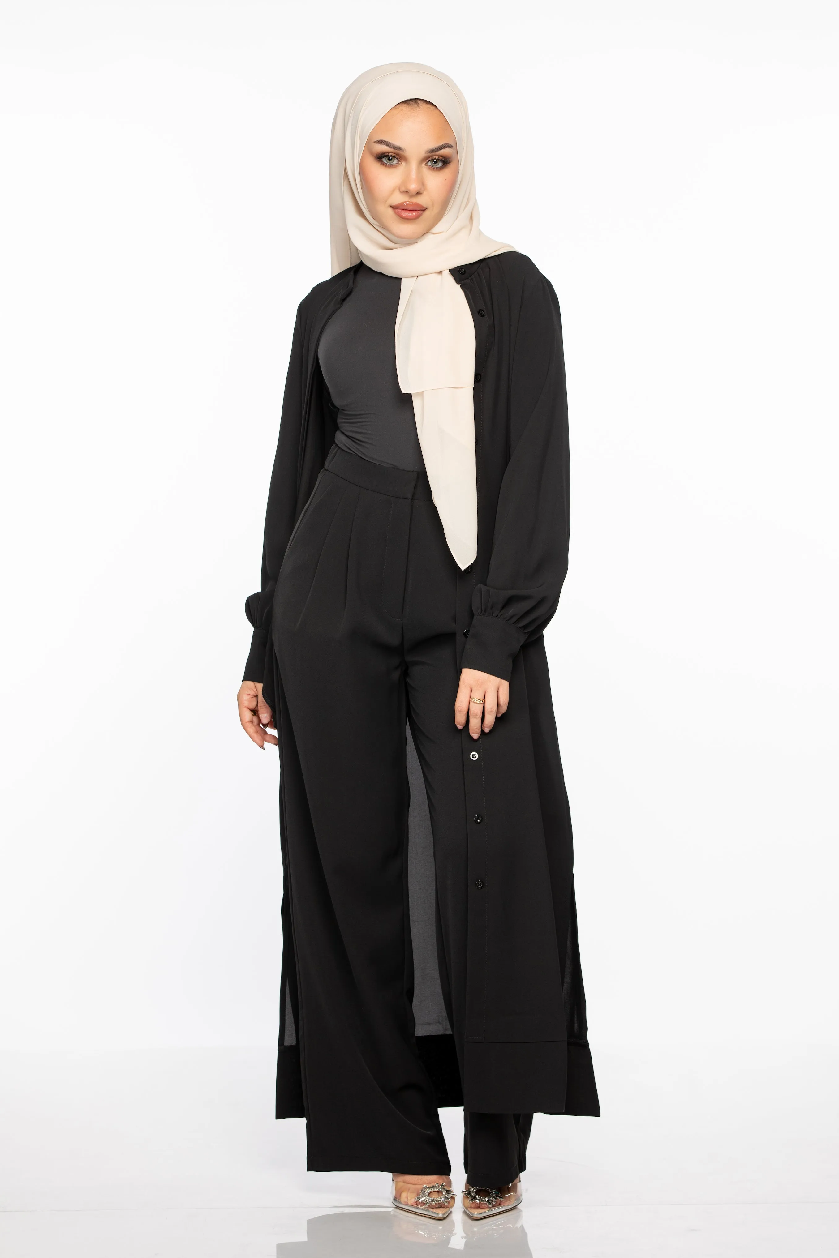 Hala Dress Tunic - Black