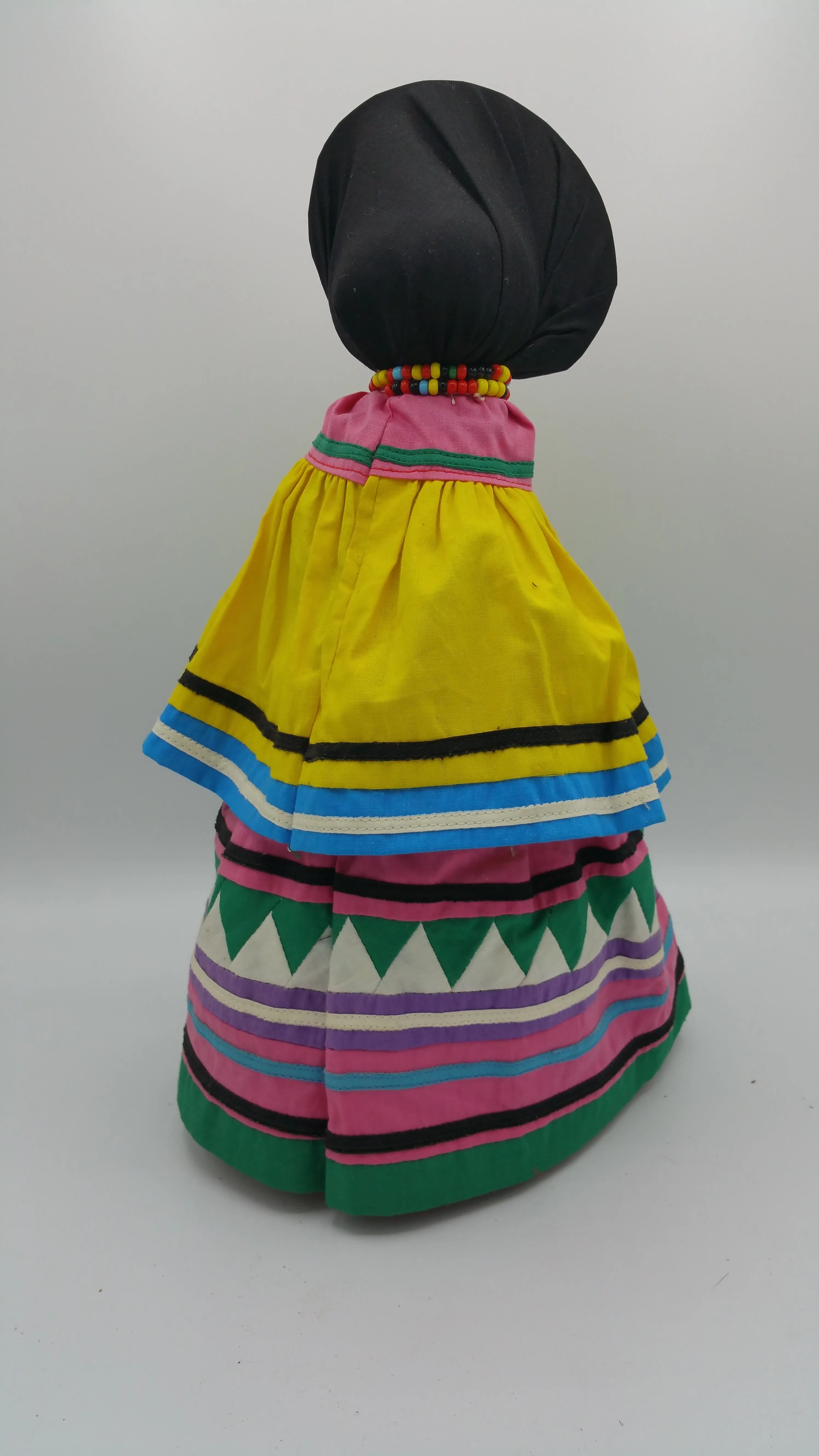 Hand Sewn Cotton Doll