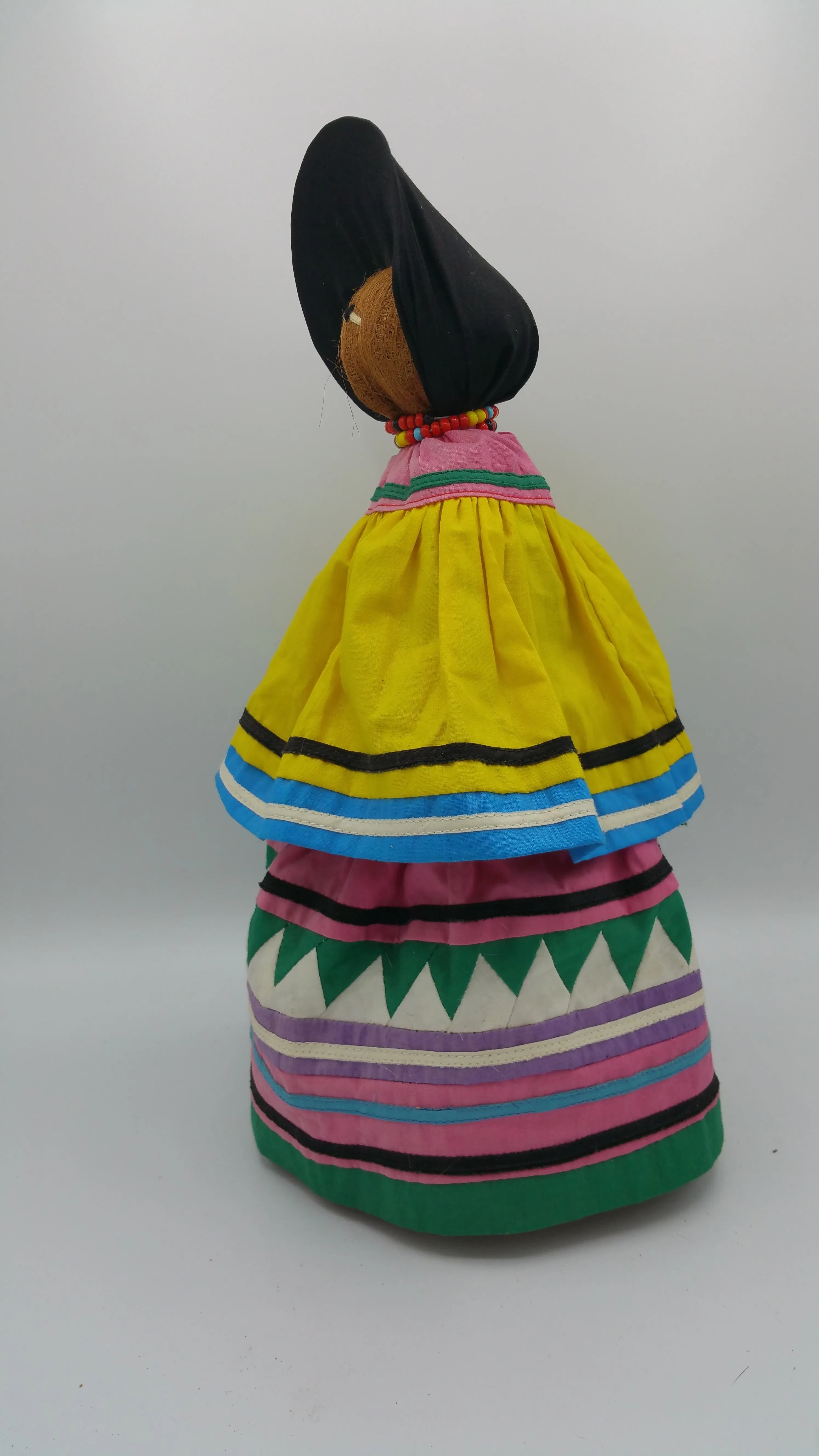 Hand Sewn Cotton Doll
