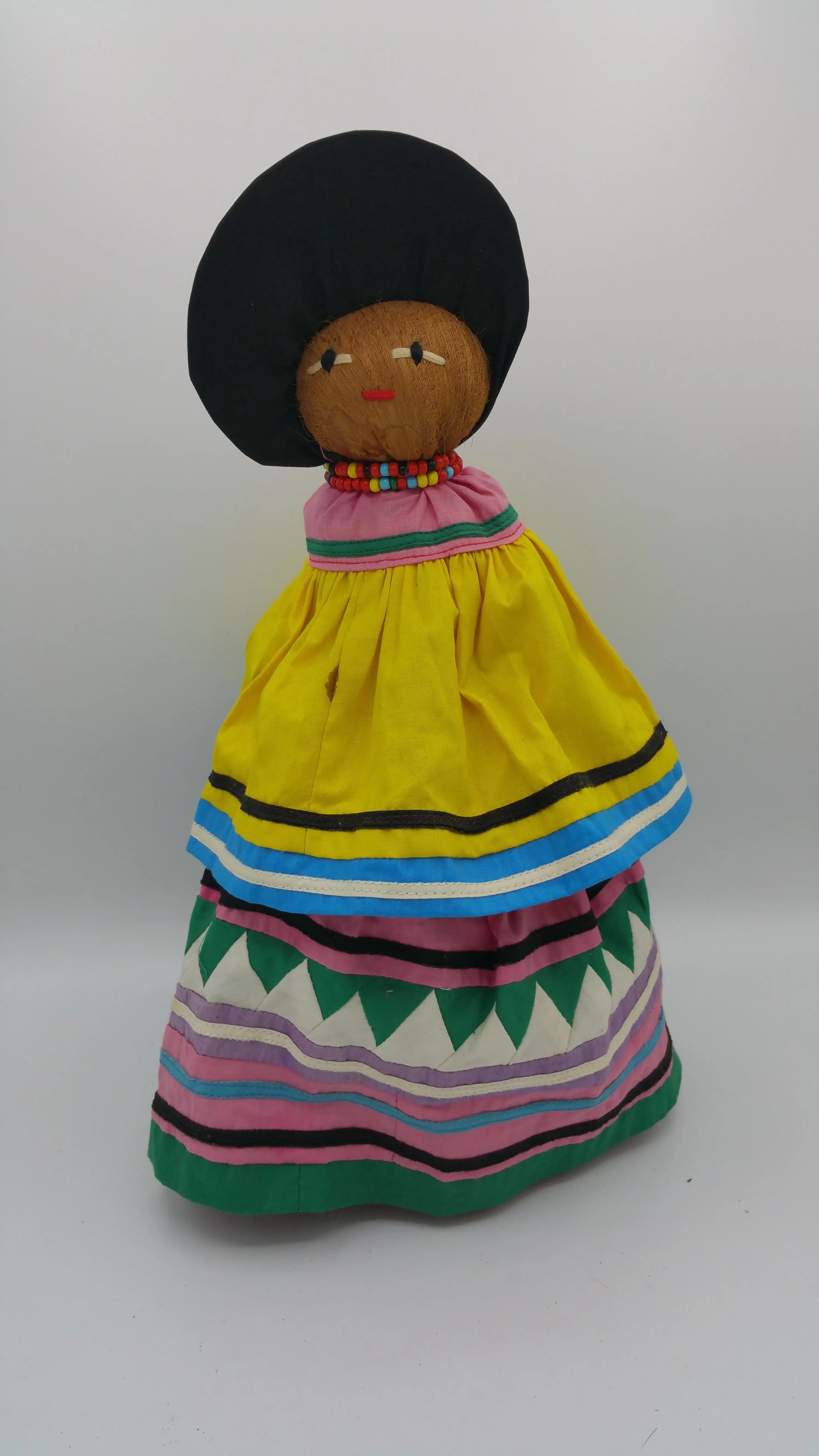 Hand Sewn Cotton Doll
