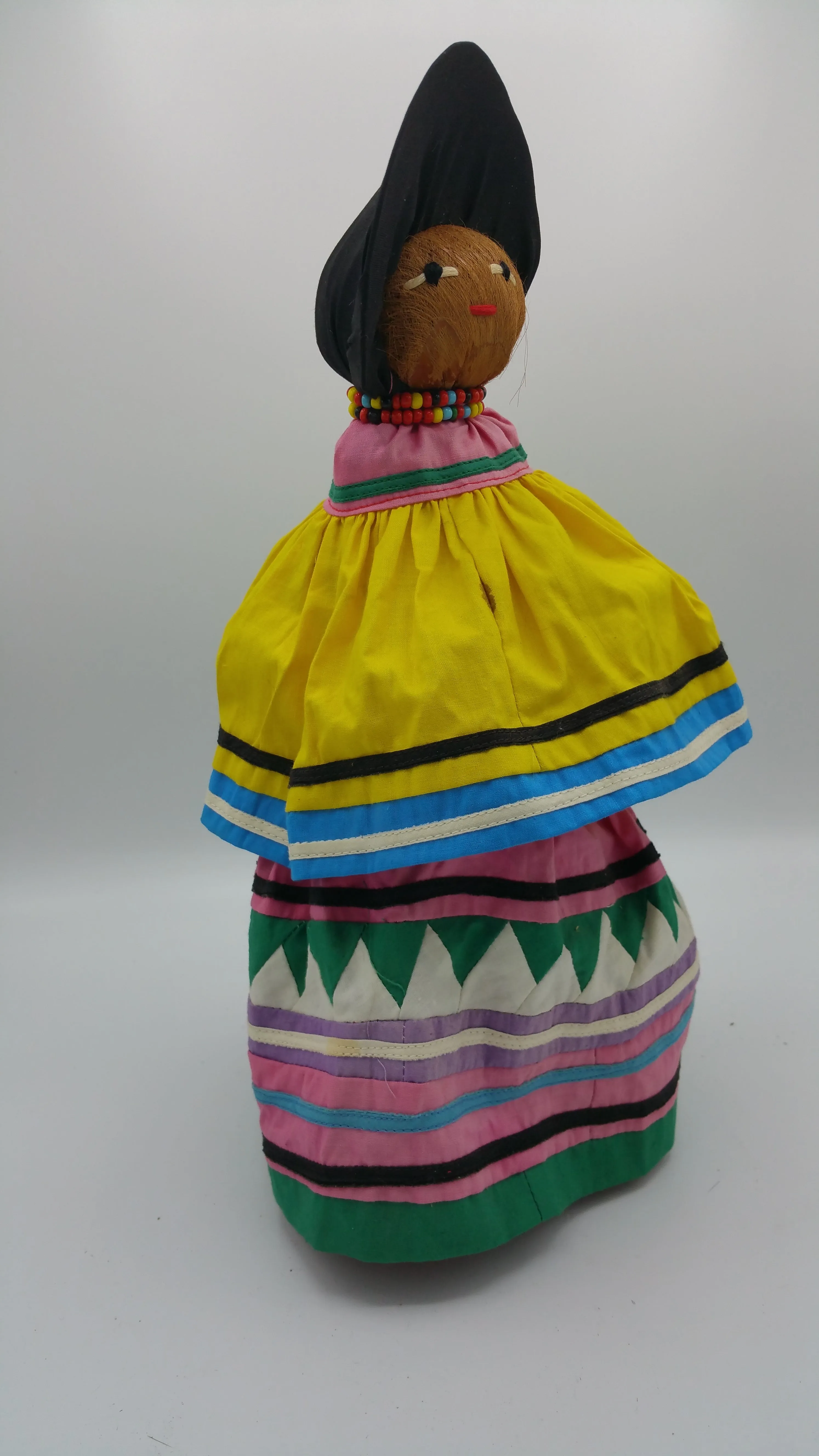 Hand Sewn Cotton Doll