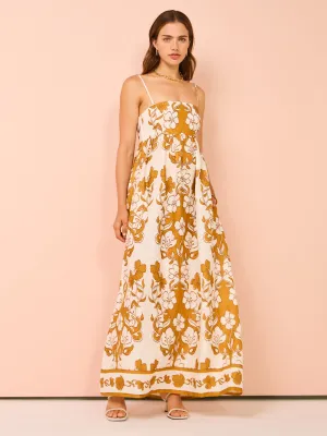 Hansen & Gretel Akacia Dress in Sunset Surf