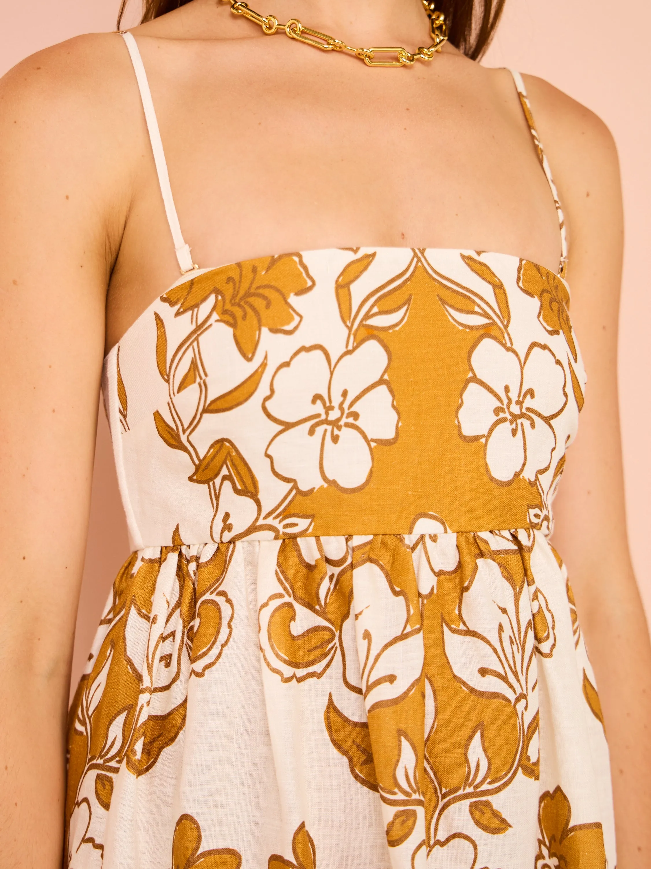 Hansen & Gretel Akacia Dress in Sunset Surf