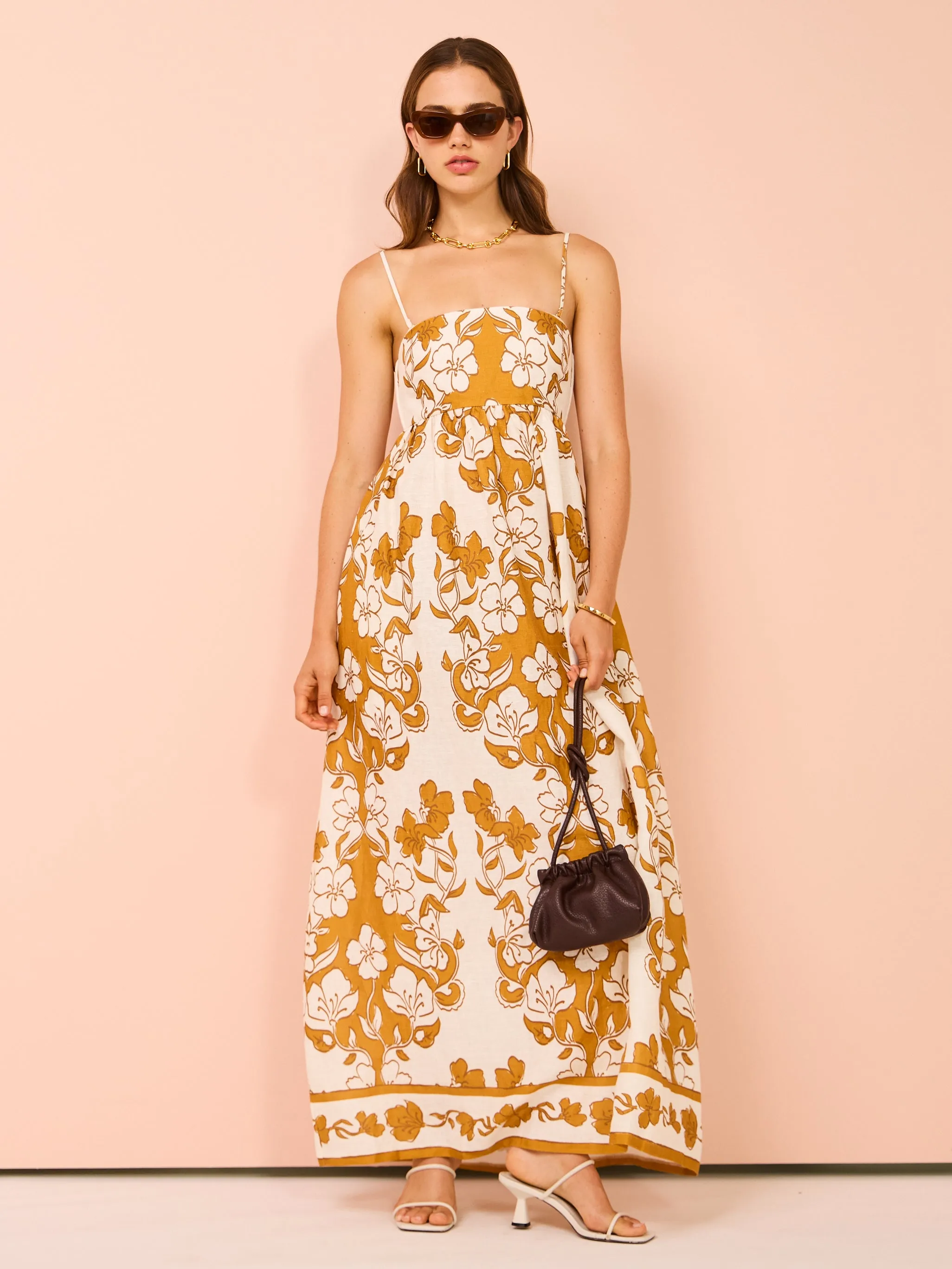 Hansen & Gretel Akacia Dress in Sunset Surf