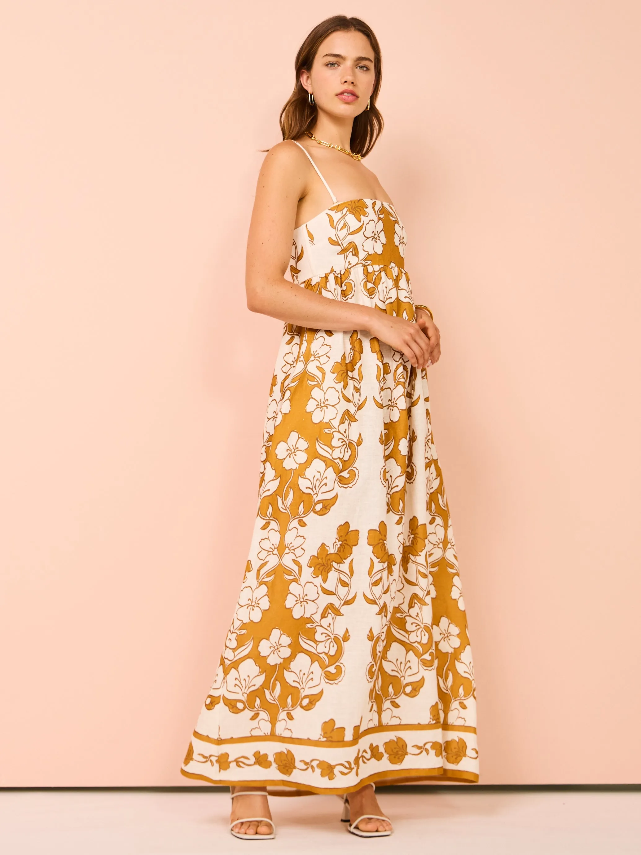 Hansen & Gretel Akacia Dress in Sunset Surf