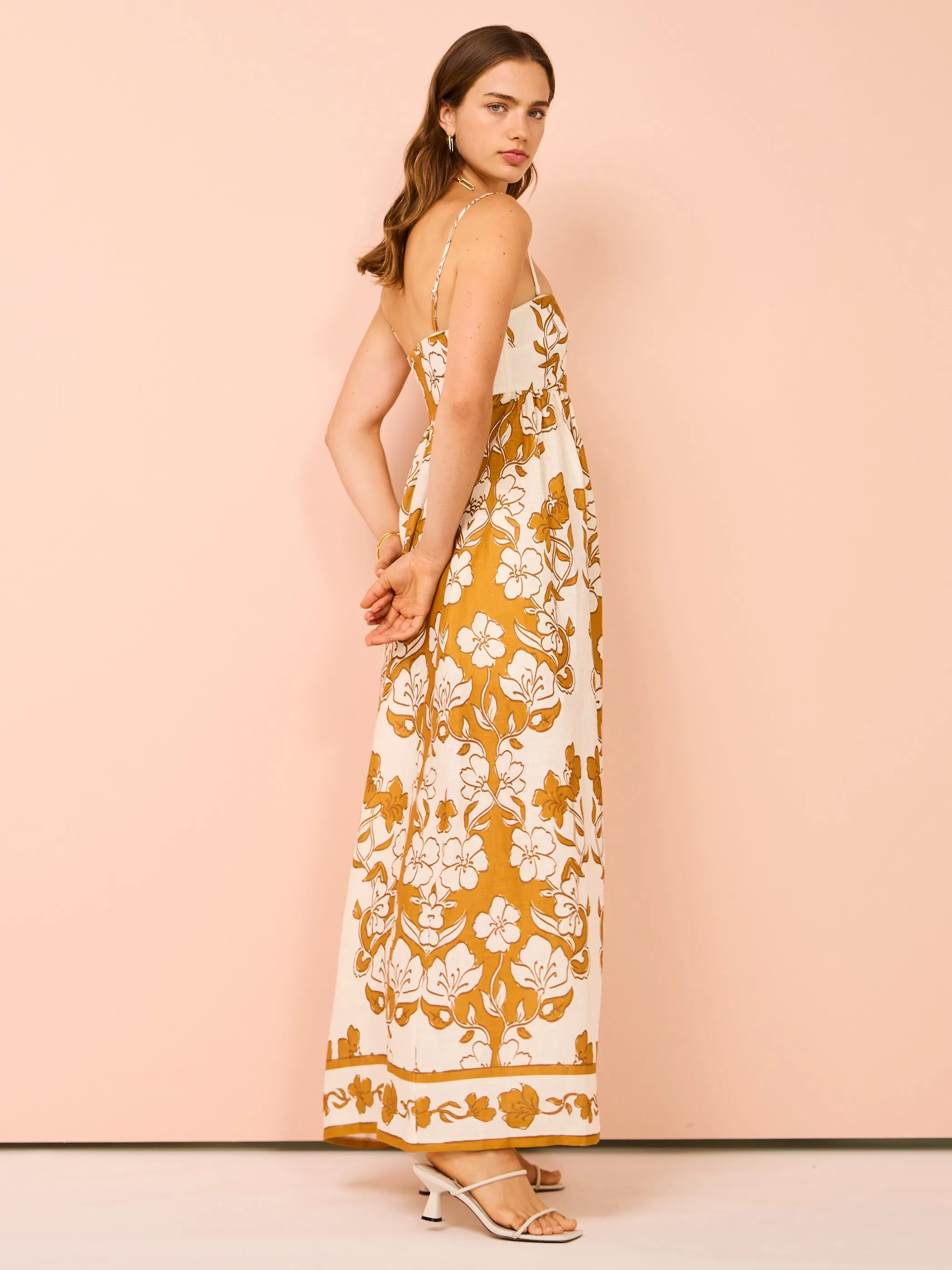 Hansen & Gretel Akacia Dress in Sunset Surf
