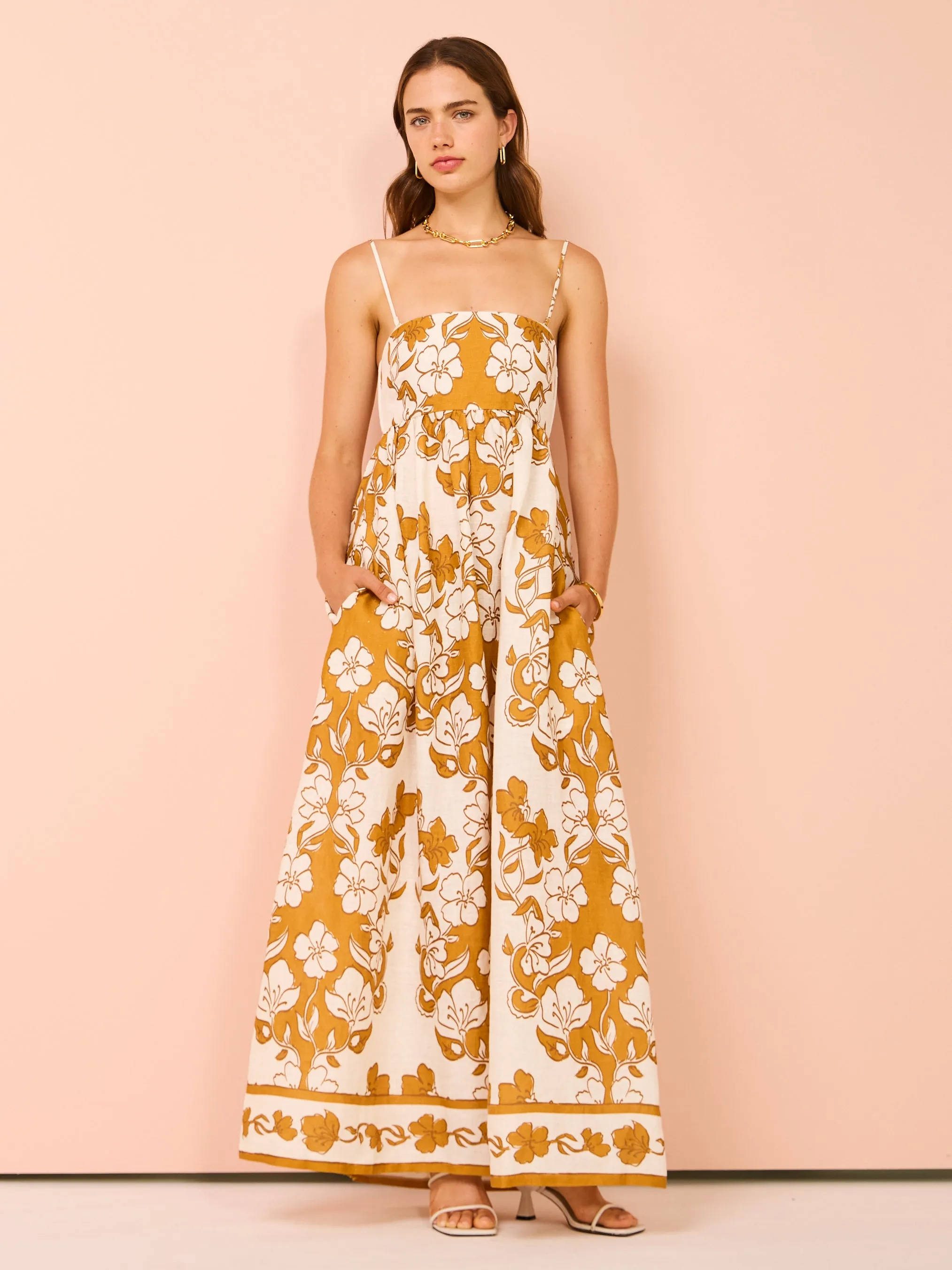 Hansen & Gretel Akacia Dress in Sunset Surf
