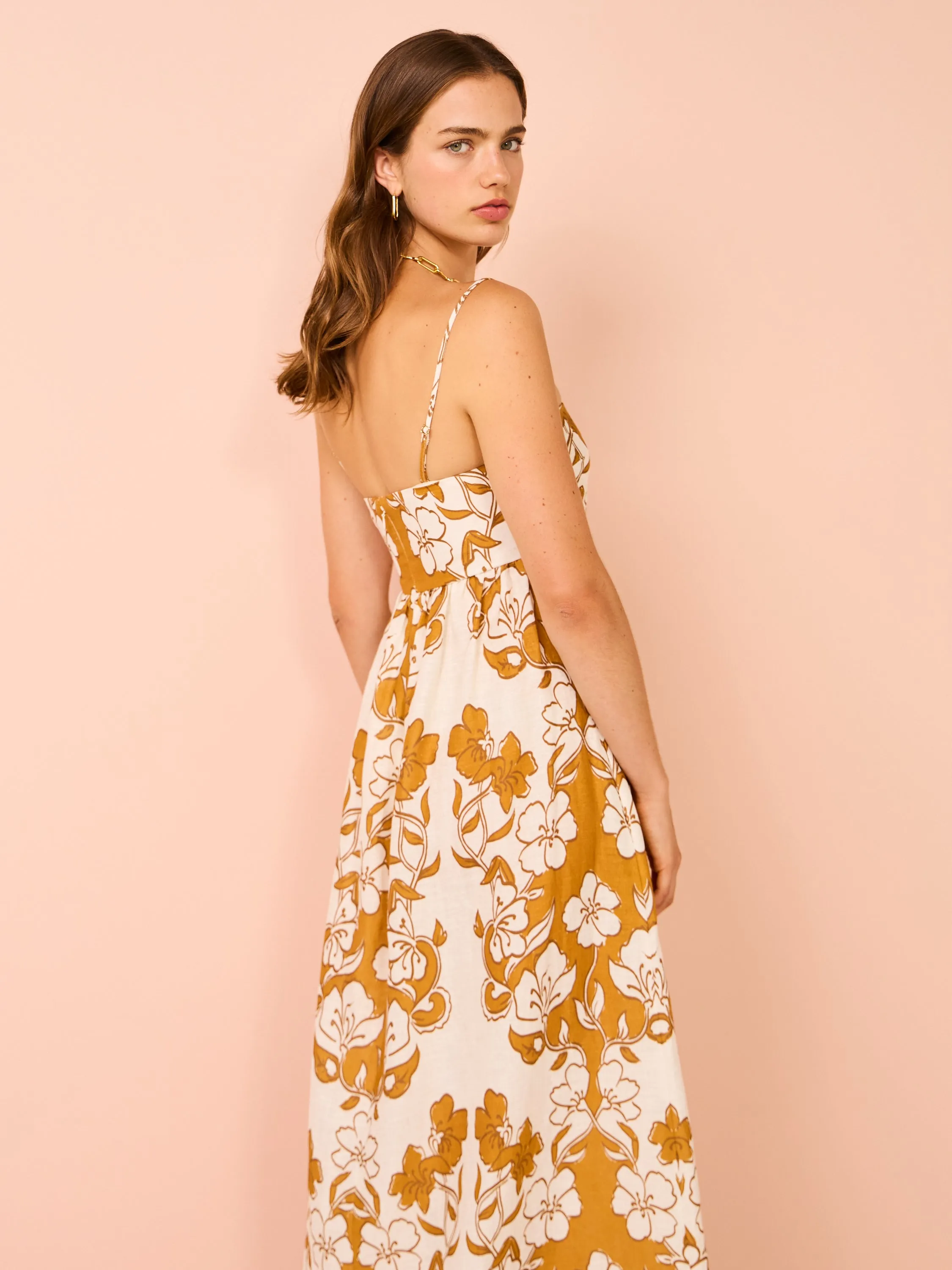 Hansen & Gretel Akacia Dress in Sunset Surf