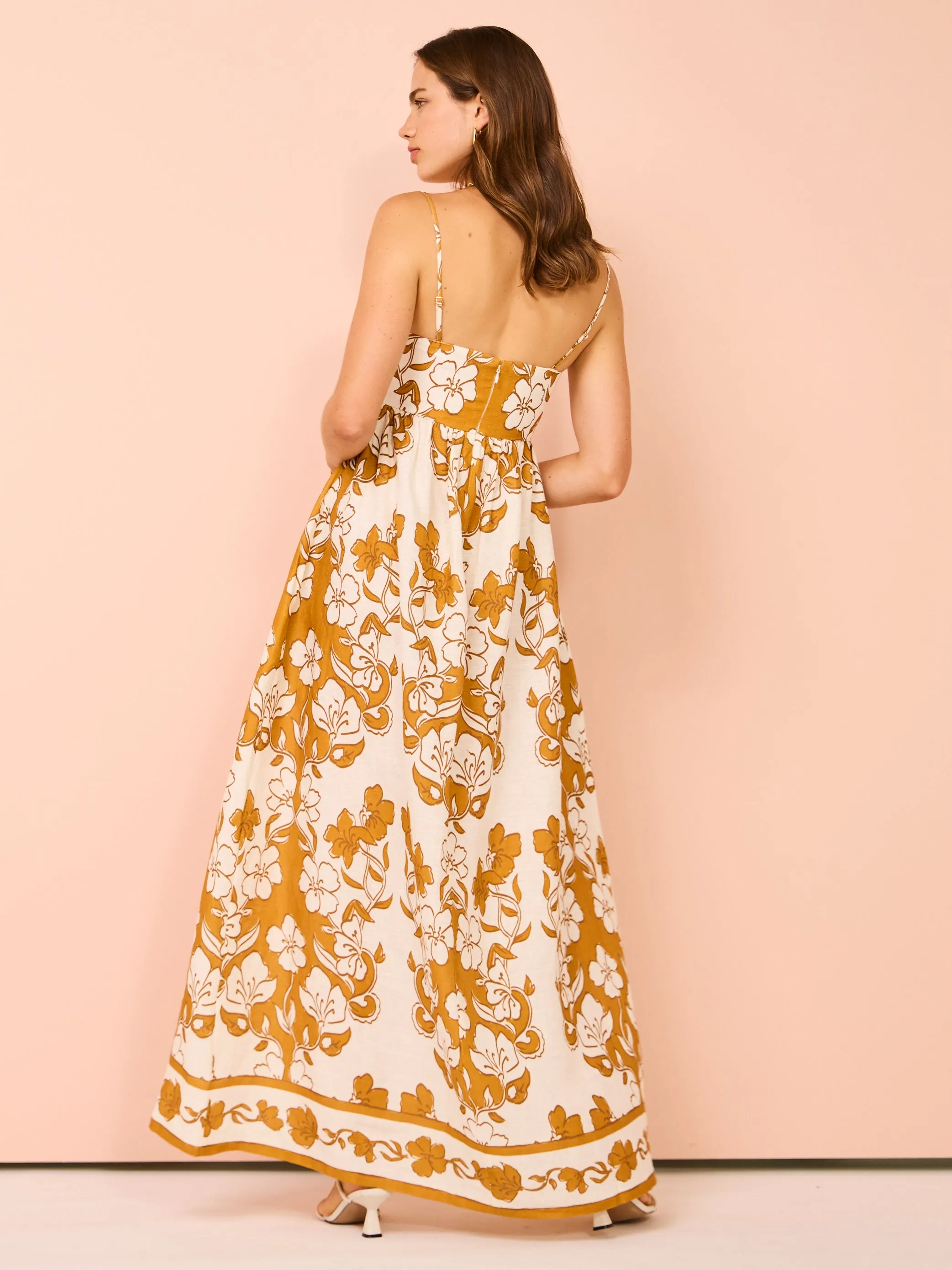 Hansen & Gretel Akacia Dress in Sunset Surf