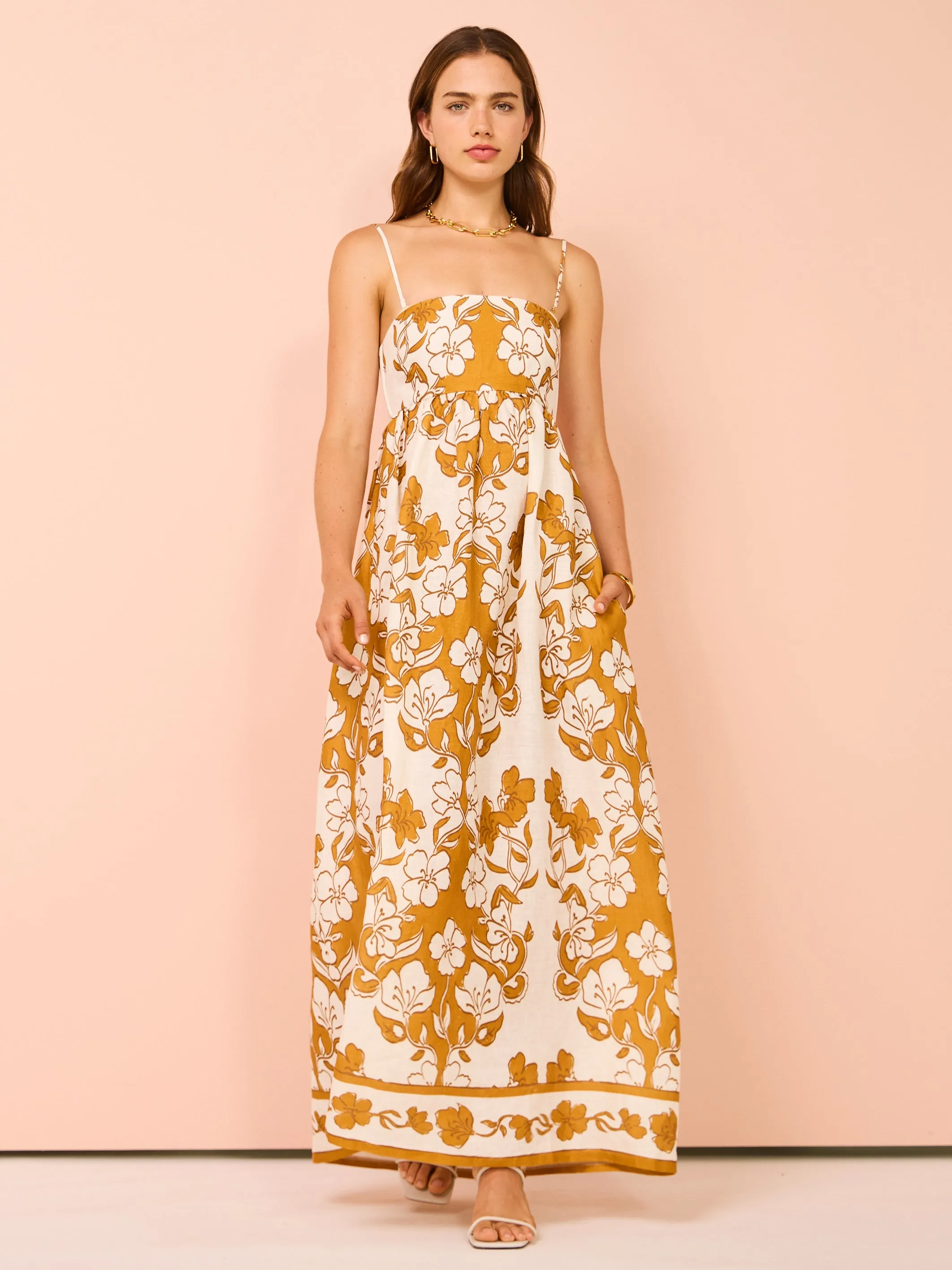 Hansen & Gretel Akacia Dress in Sunset Surf