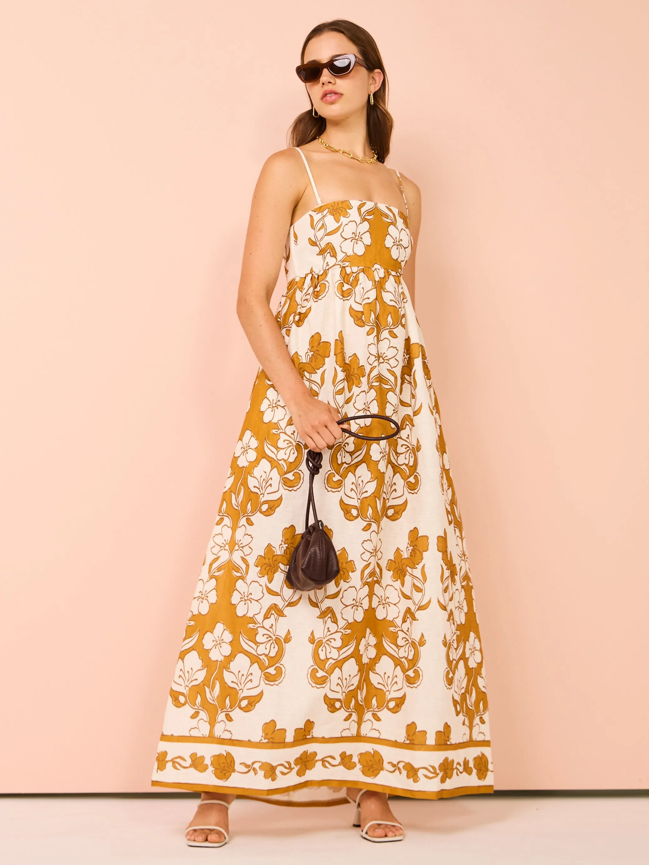 Hansen & Gretel Akacia Dress in Sunset Surf