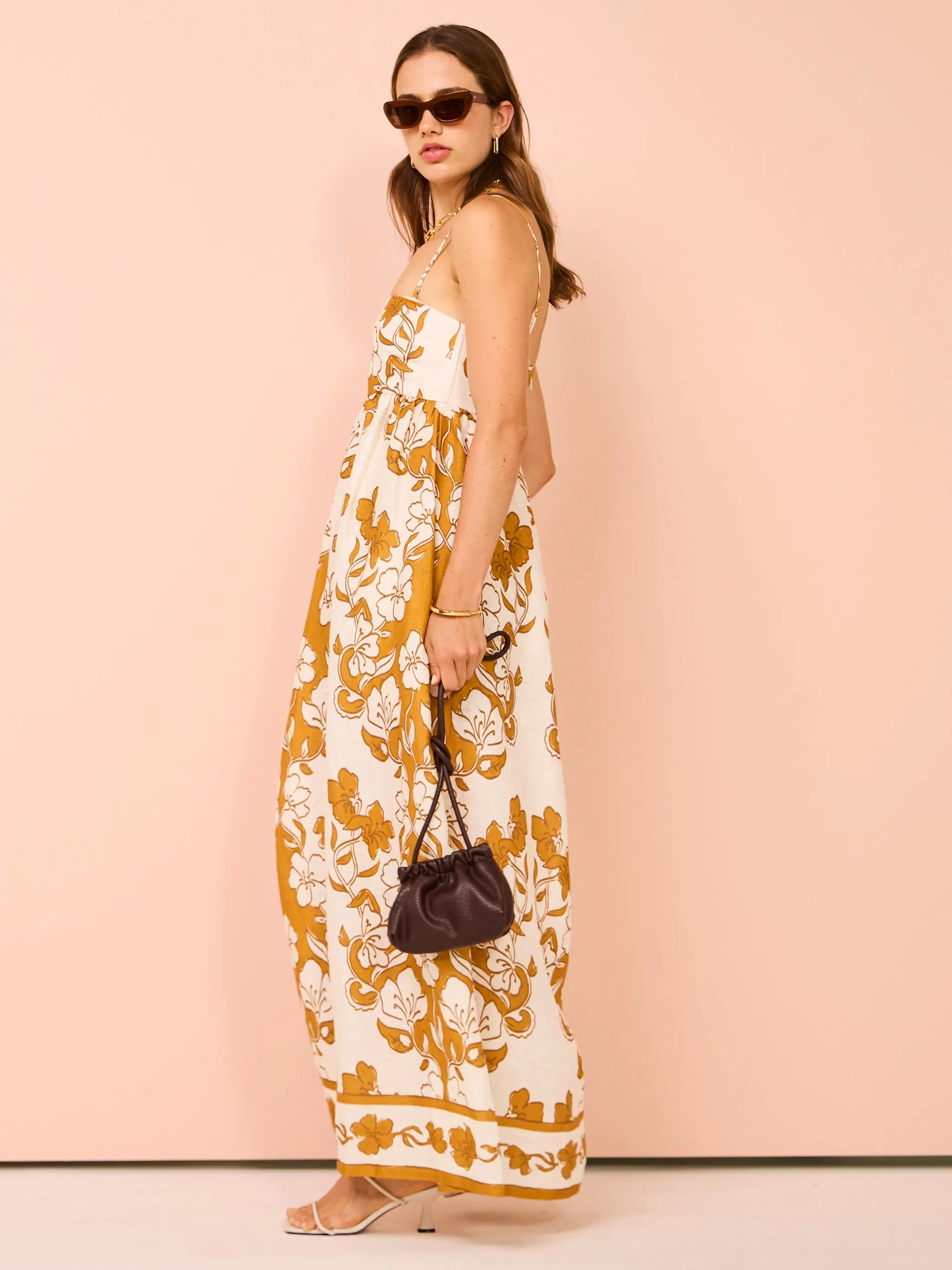 Hansen & Gretel Akacia Dress in Sunset Surf