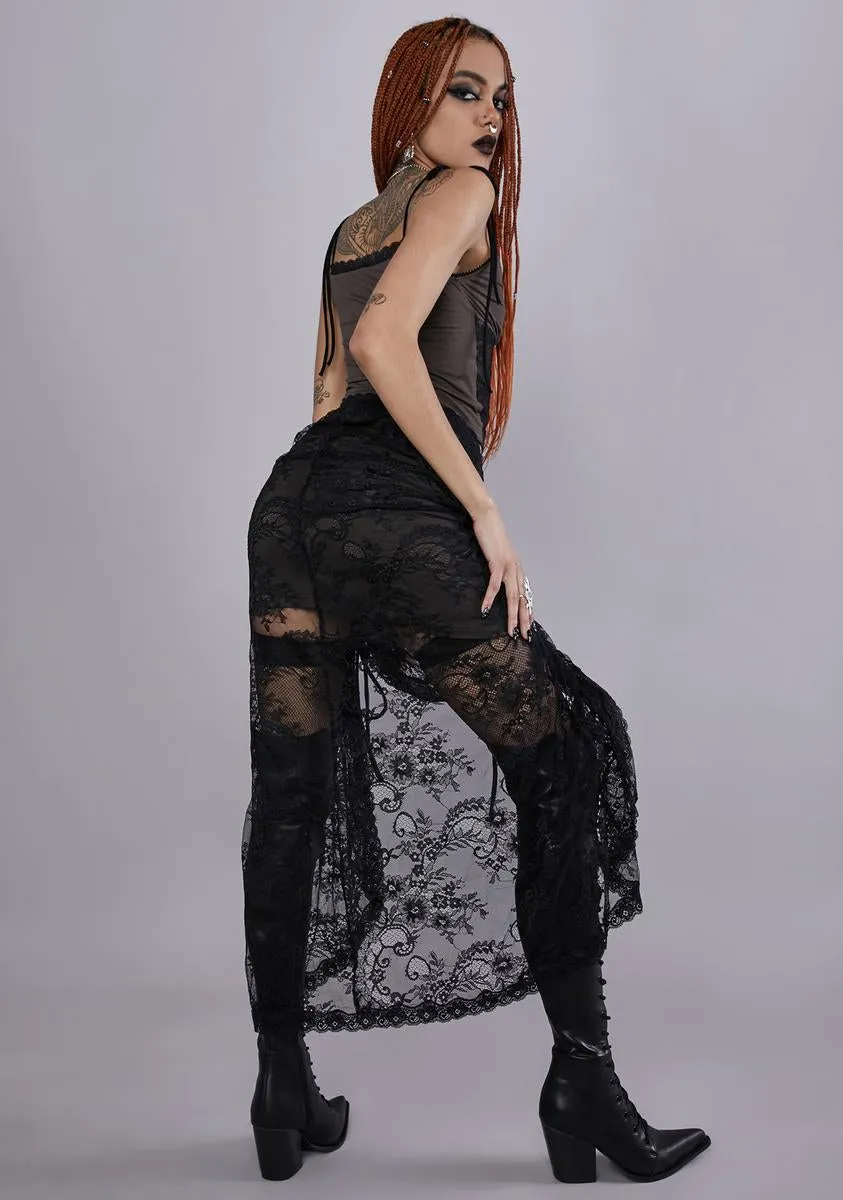 Harness Your Energy Maxi Skirt