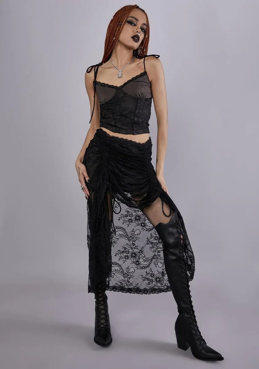 Harness Your Energy Maxi Skirt