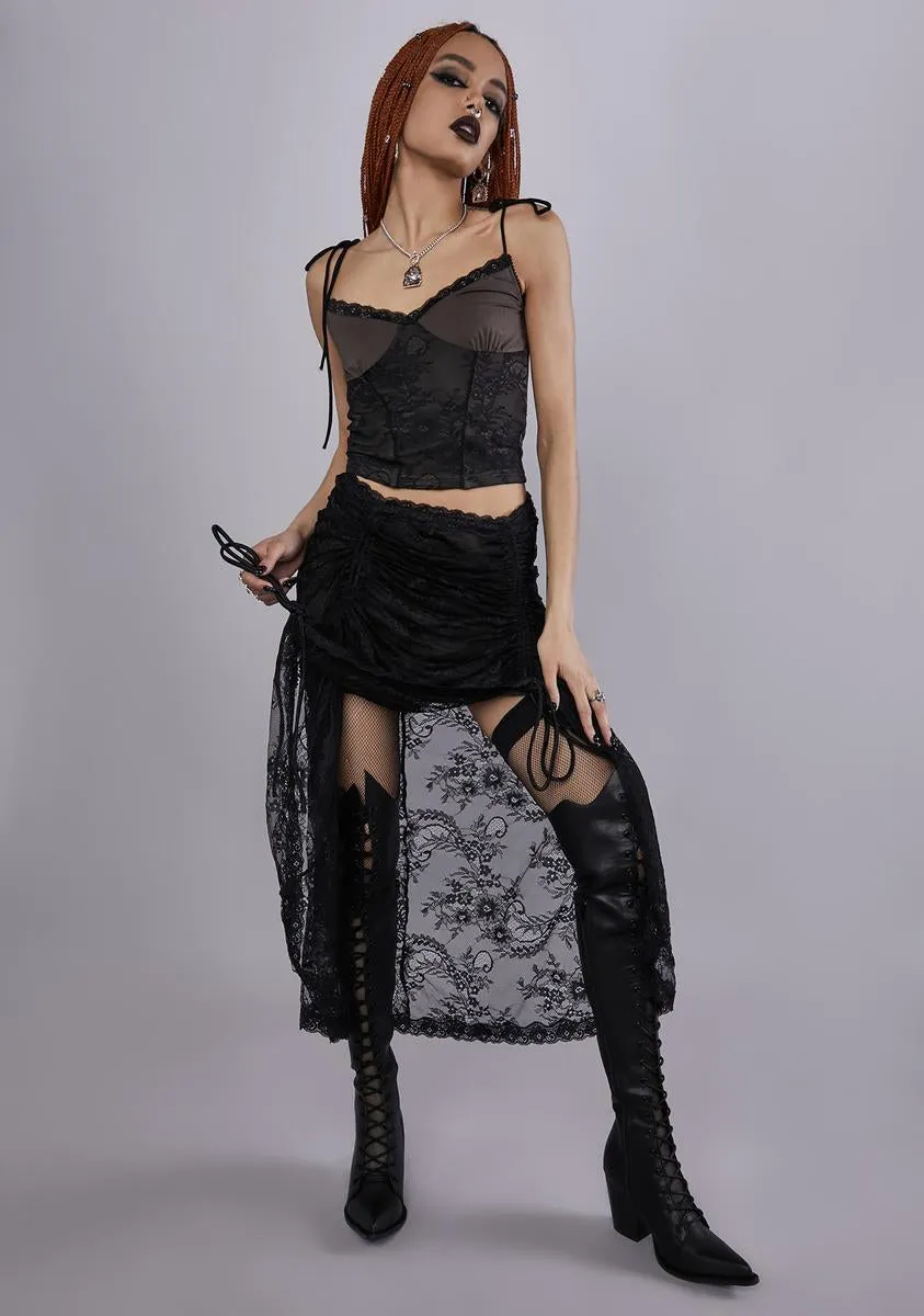 Harness Your Energy Maxi Skirt