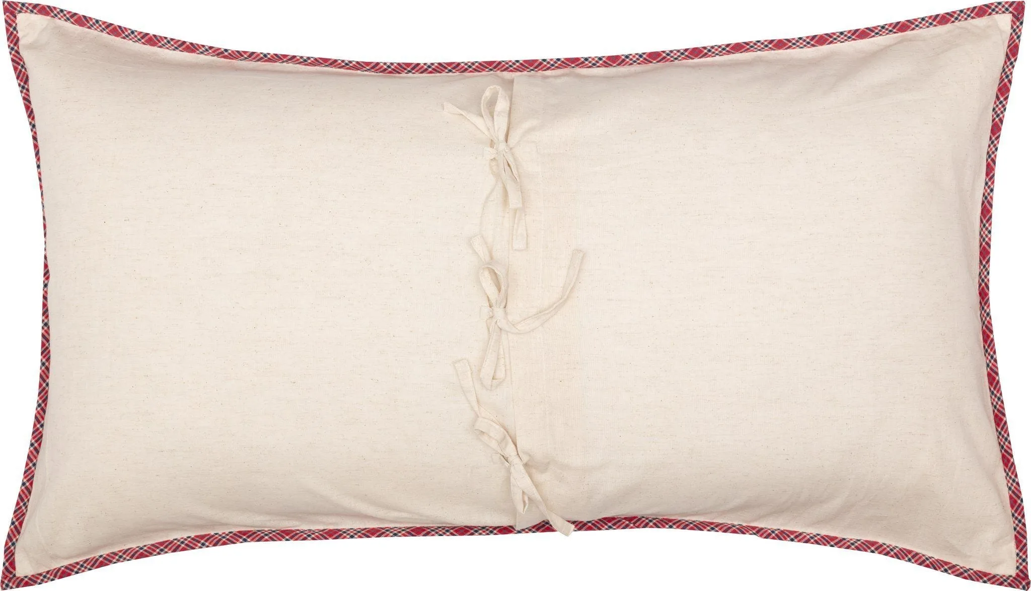 Hatteras Patch Quilted King Sham 21x37"