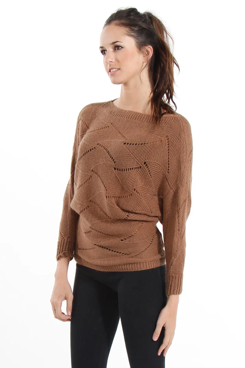 Heat Waves Sweater