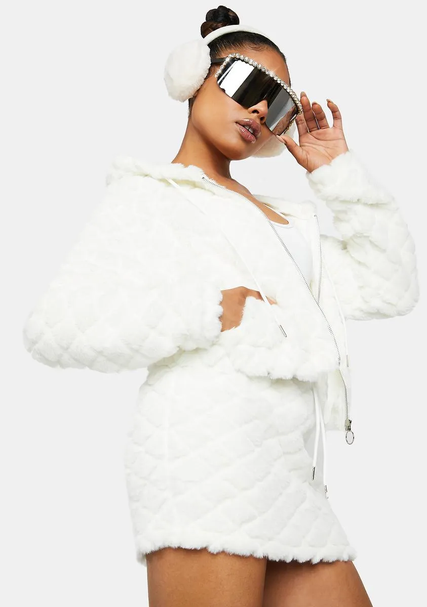 Heavenly Move To Hollywood Quilted Set