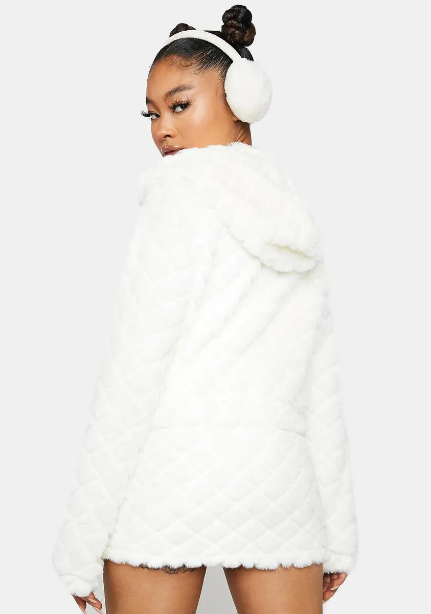 Heavenly Move To Hollywood Quilted Set