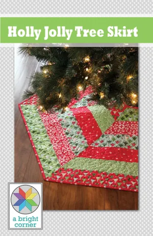 Holly Jolly Tree Skirt