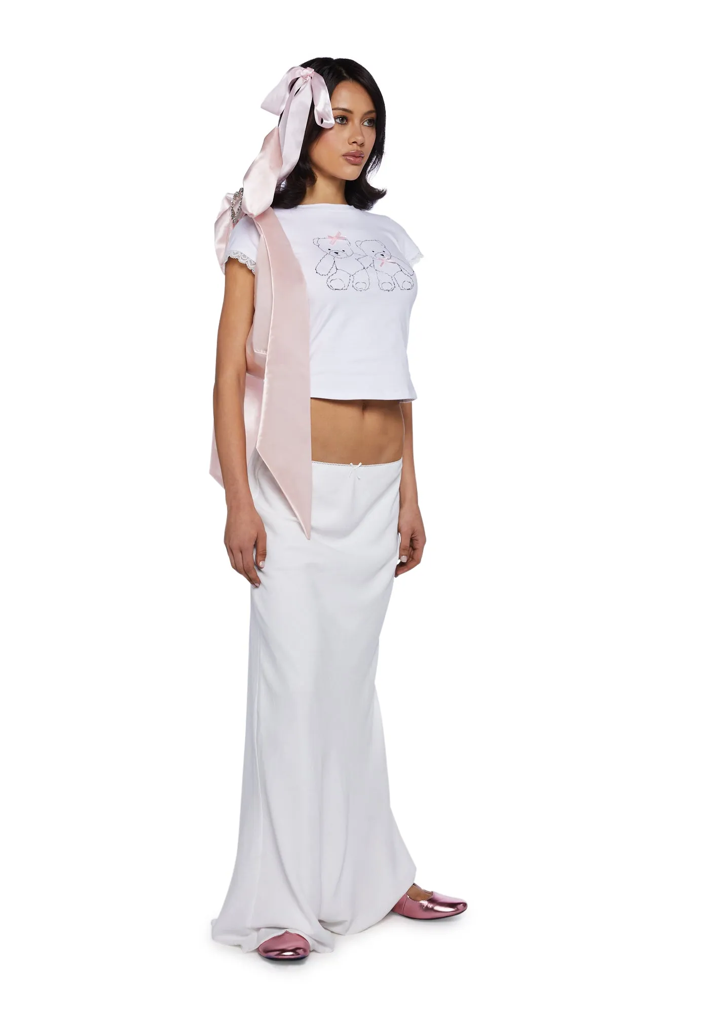 Holy Angel Maxi Skirt