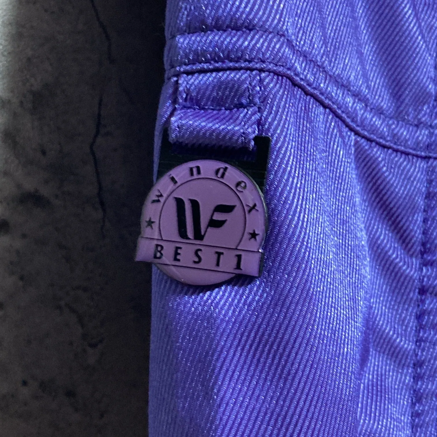 hooded ski jacket snowboard windex pro purple black