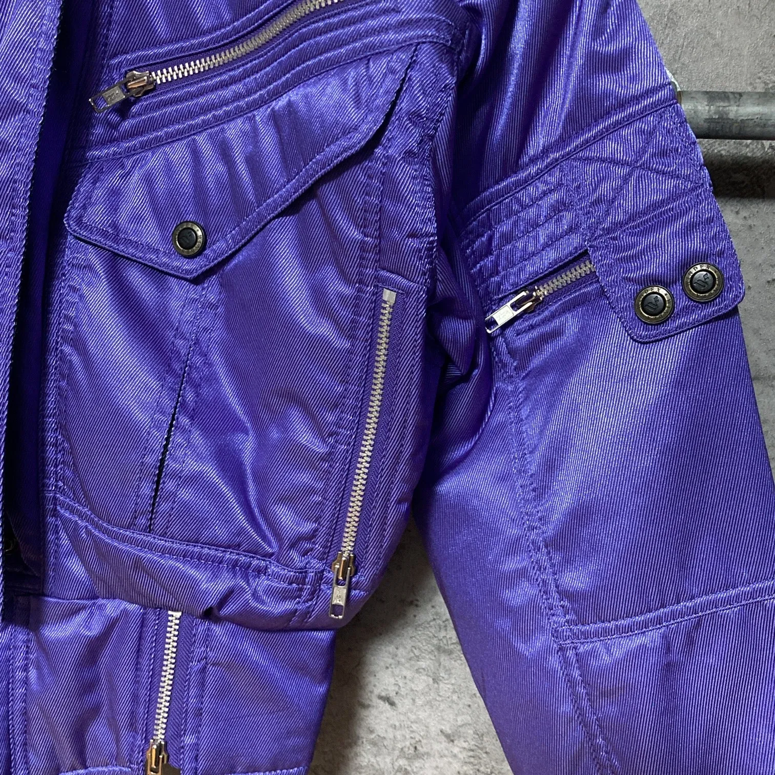 hooded ski jacket snowboard windex pro purple black