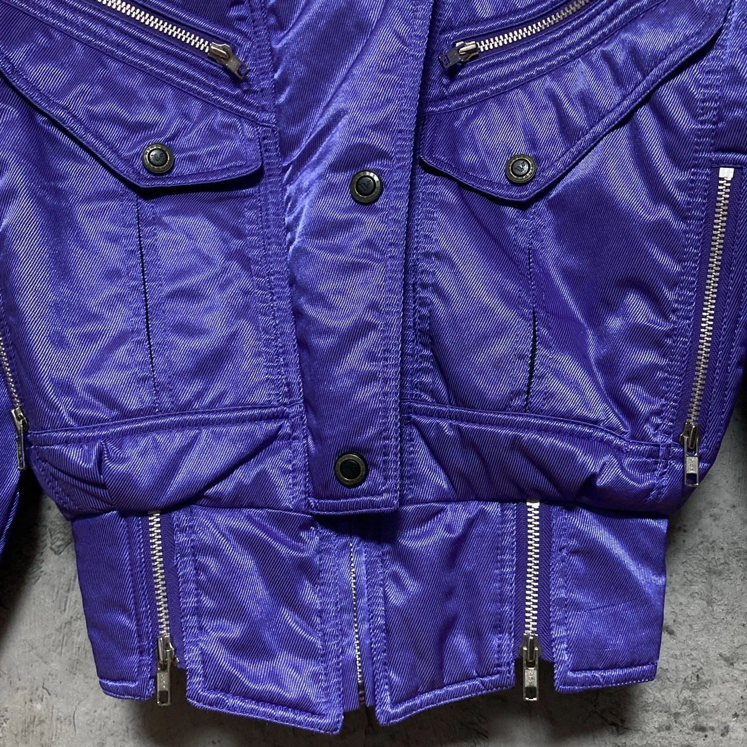 hooded ski jacket snowboard windex pro purple black