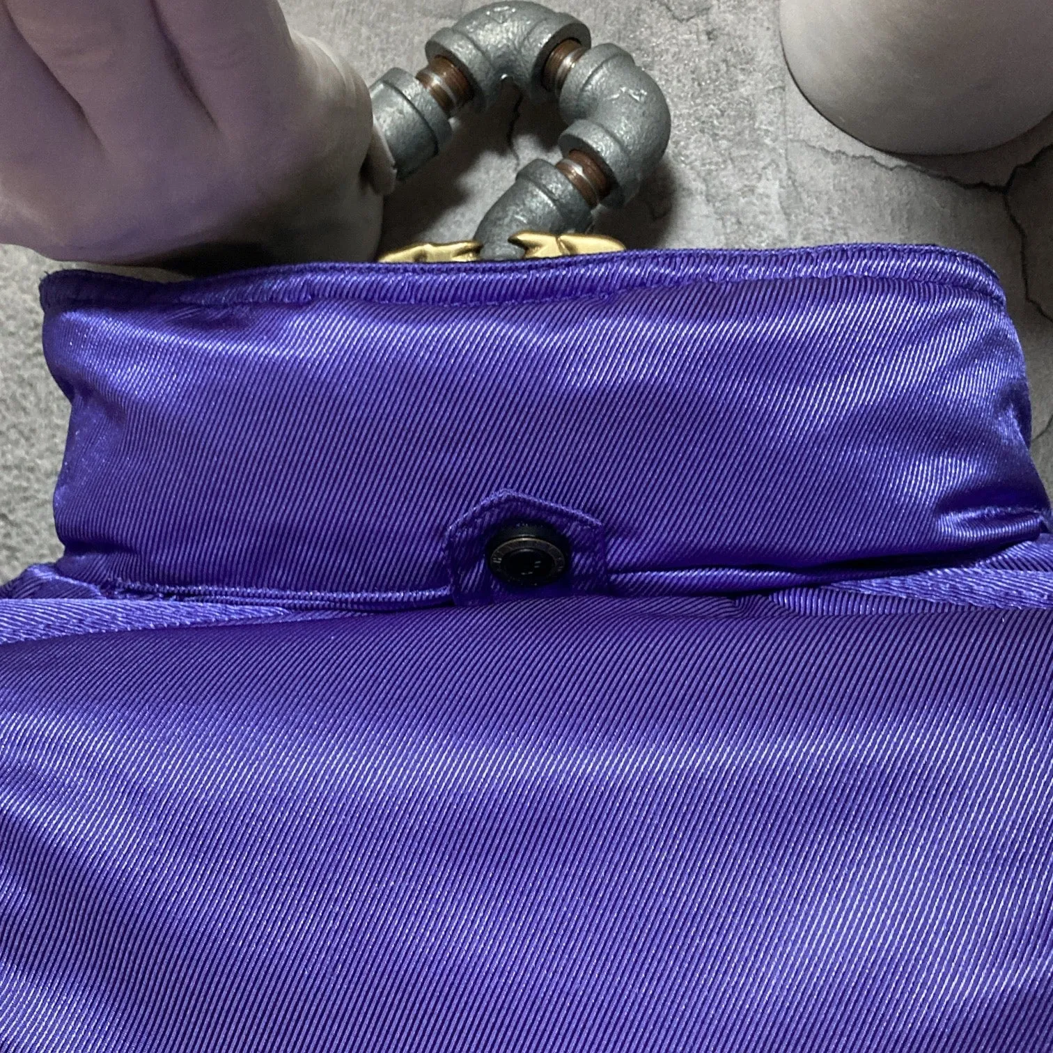 hooded ski jacket snowboard windex pro purple black