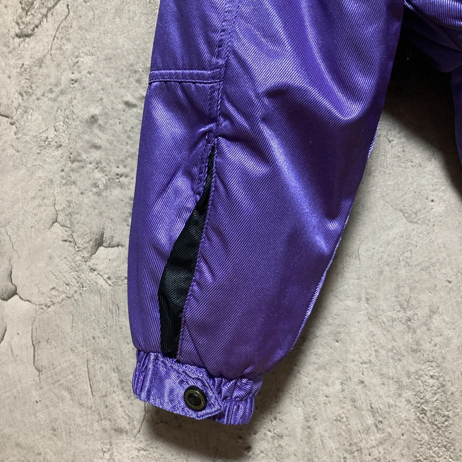 hooded ski jacket snowboard windex pro purple black