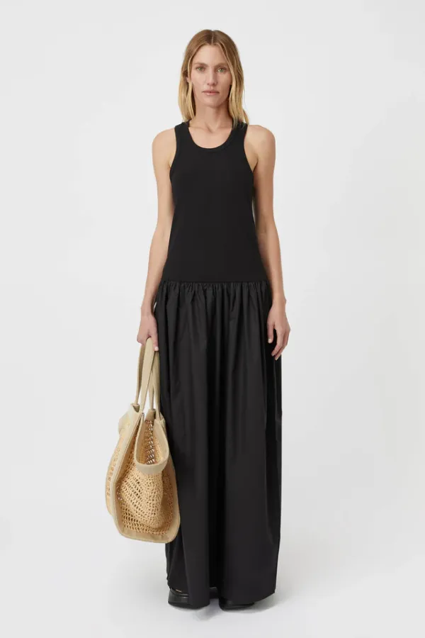 Horizon Maxi Dress Black