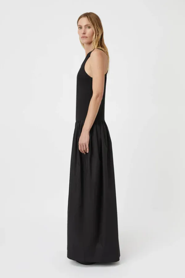 Horizon Maxi Dress Black