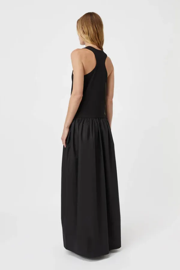 Horizon Maxi Dress Black