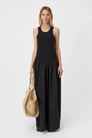 Horizon Maxi Dress Black