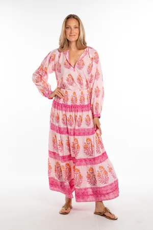 Isabel Skirt. Pink/Orange