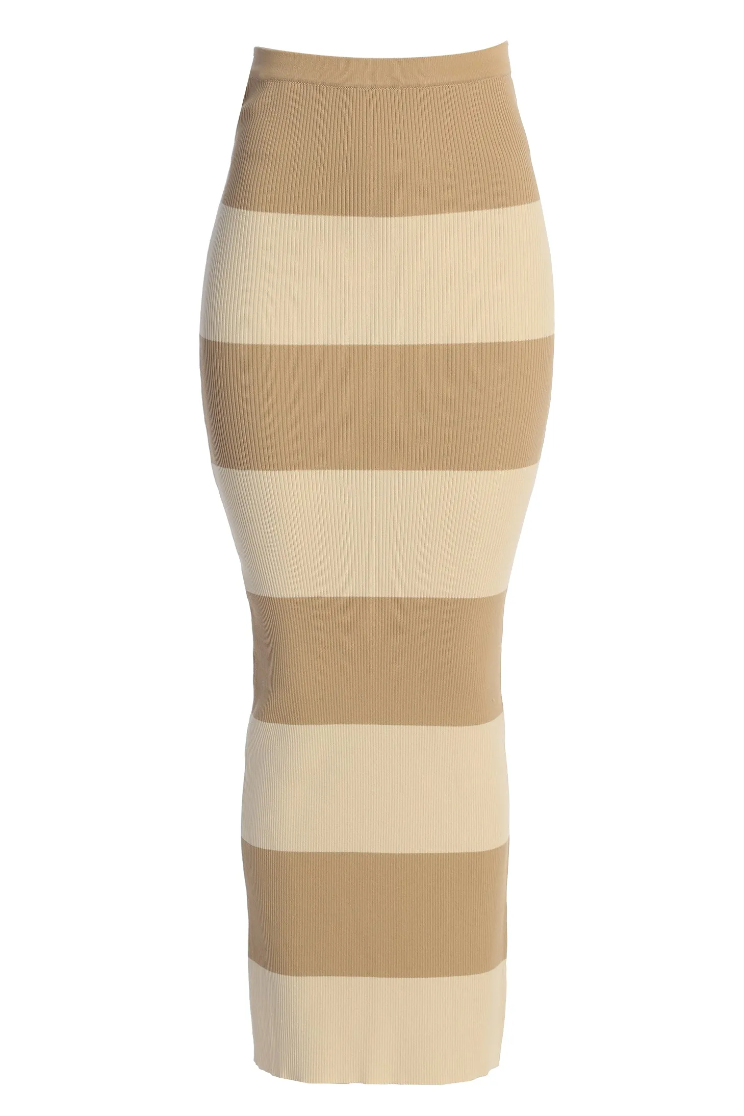 Ivory/Beige Jaide Maxi Knit Skirt