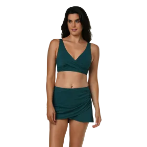 Jantzen Skirt Coverup - Dashing Green - FINAL SALE