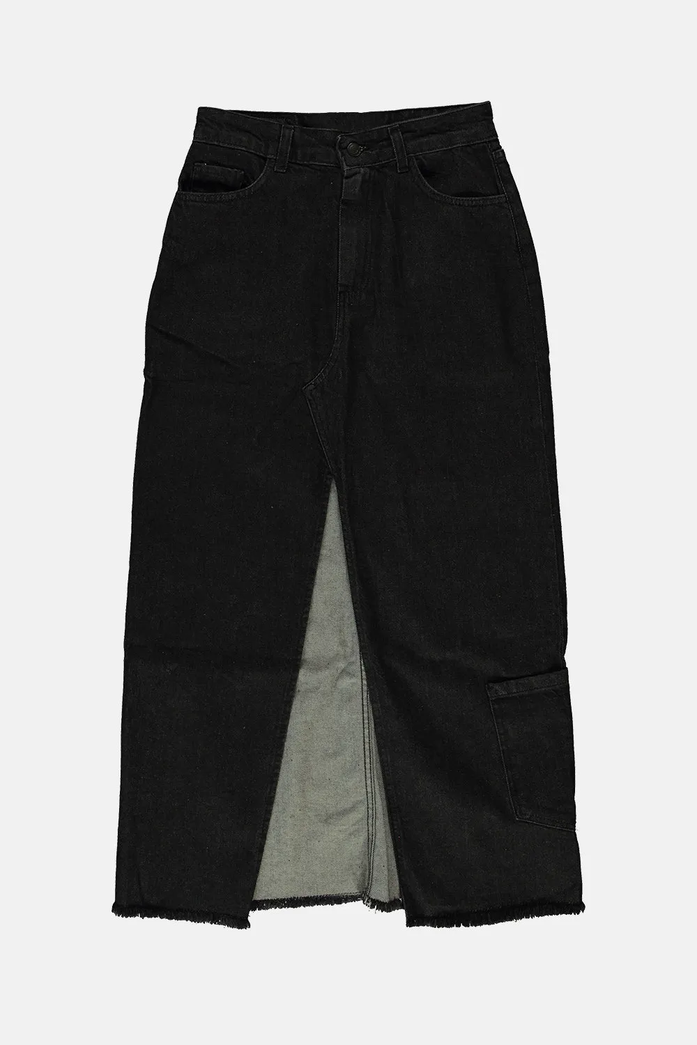Jeans Rok - Zwart