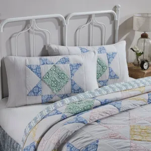 Jolie Quilted King Sham 21x37"