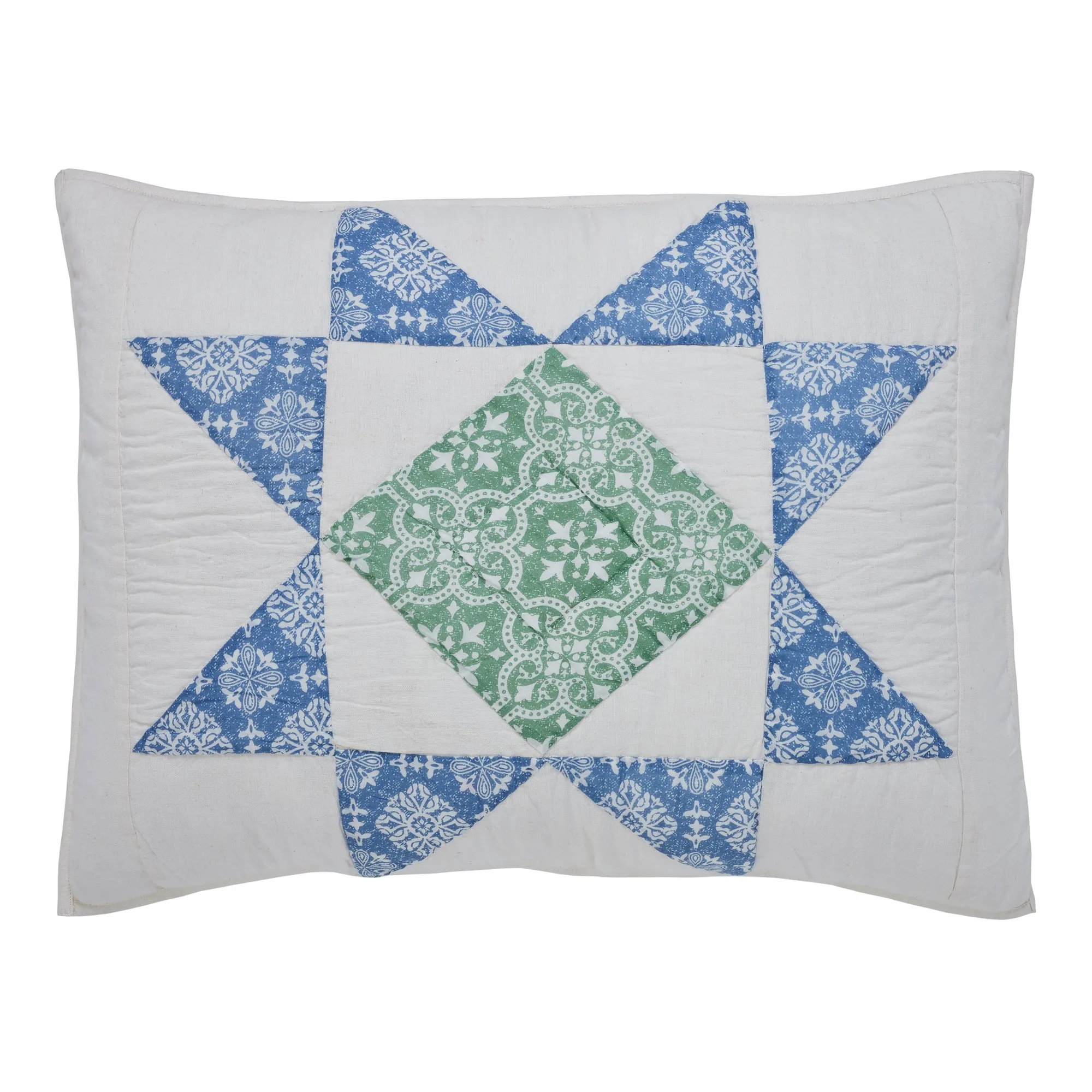 Jolie Quilted Standard Sham 21x27"
