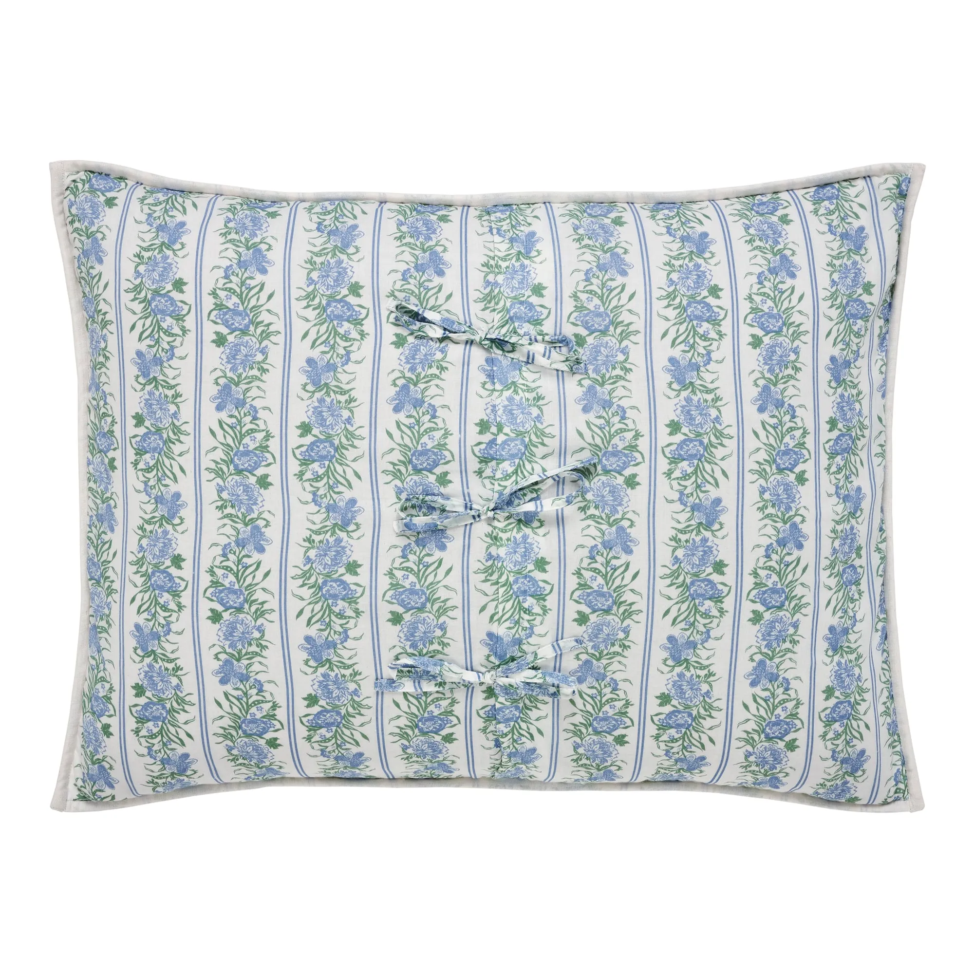 Jolie Quilted Standard Sham 21x27"