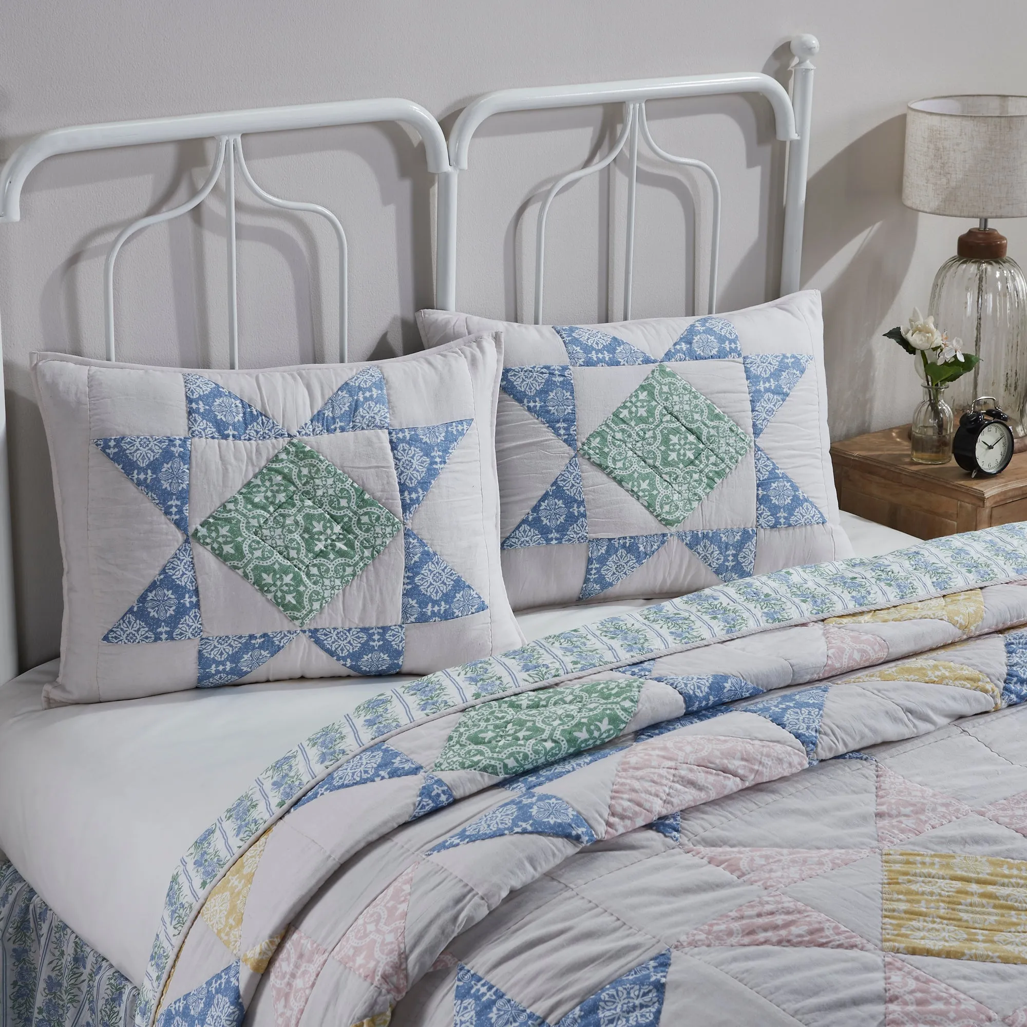 Jolie Quilted Standard Sham 21x27"