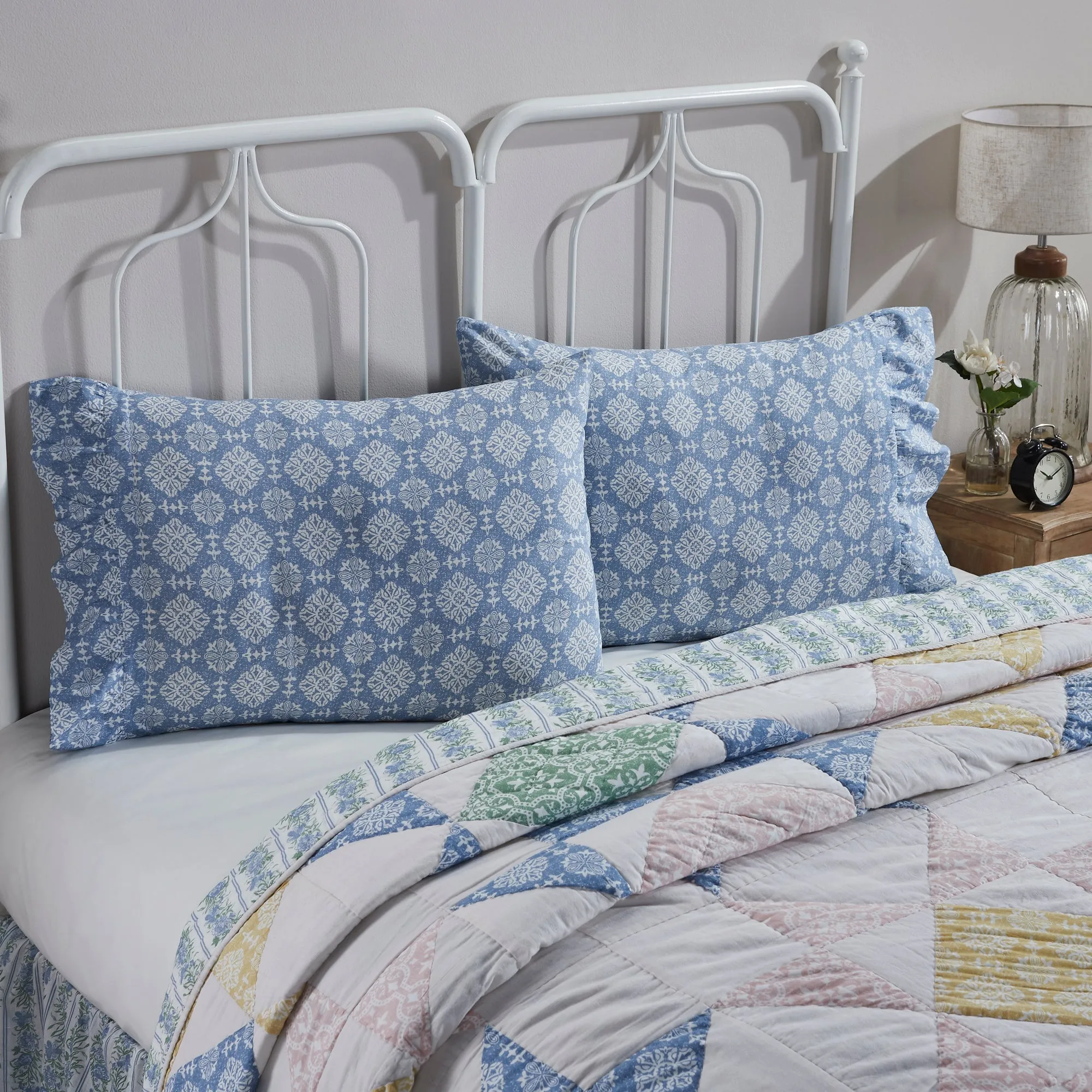 Jolie Ruffled Standard Pillow Case - Set of 2