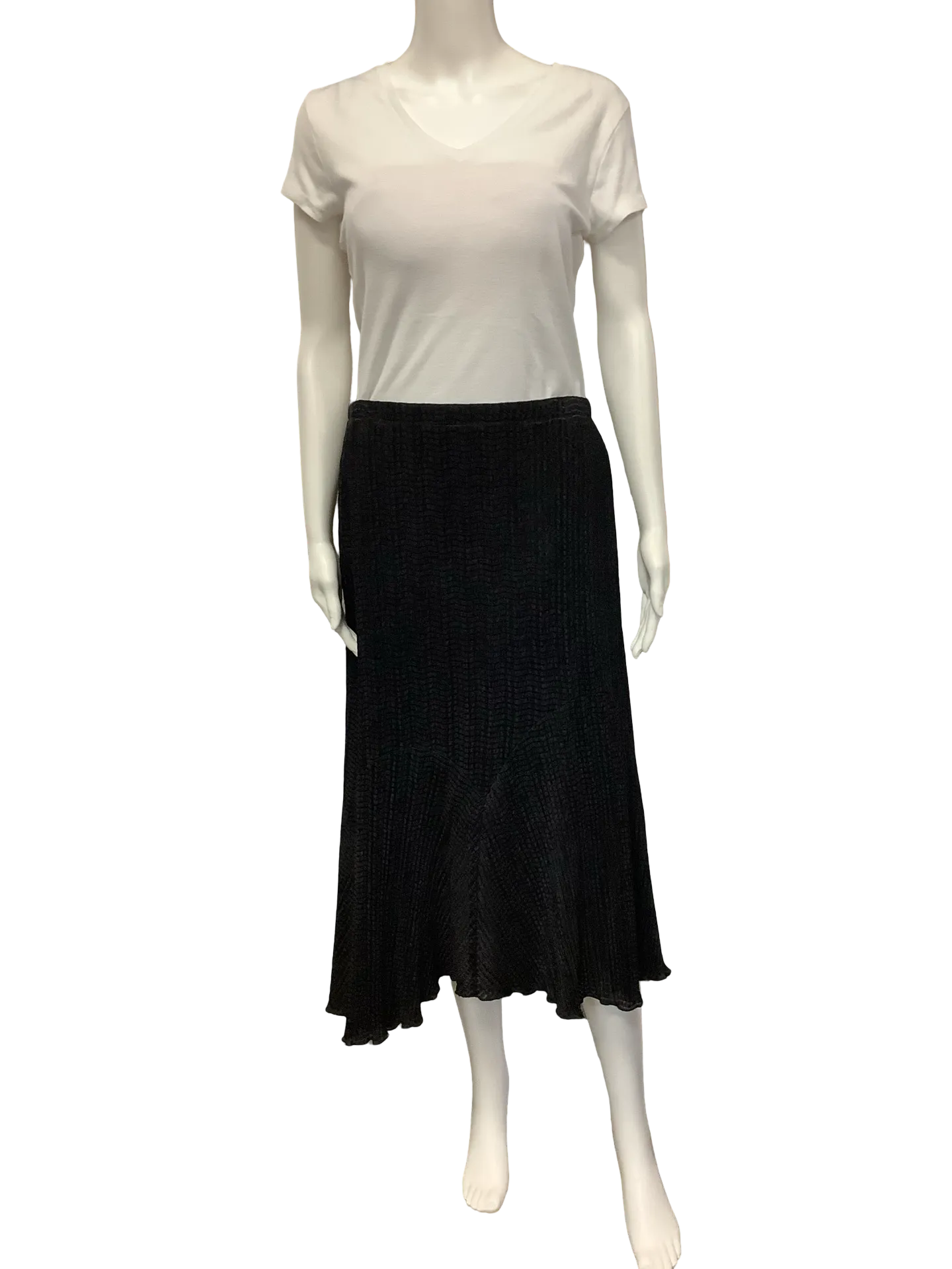 Joseph Ribkoff Skirt Black Size: 10