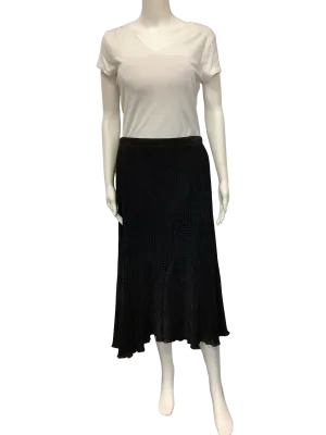 Joseph Ribkoff Skirt Black Size: 10