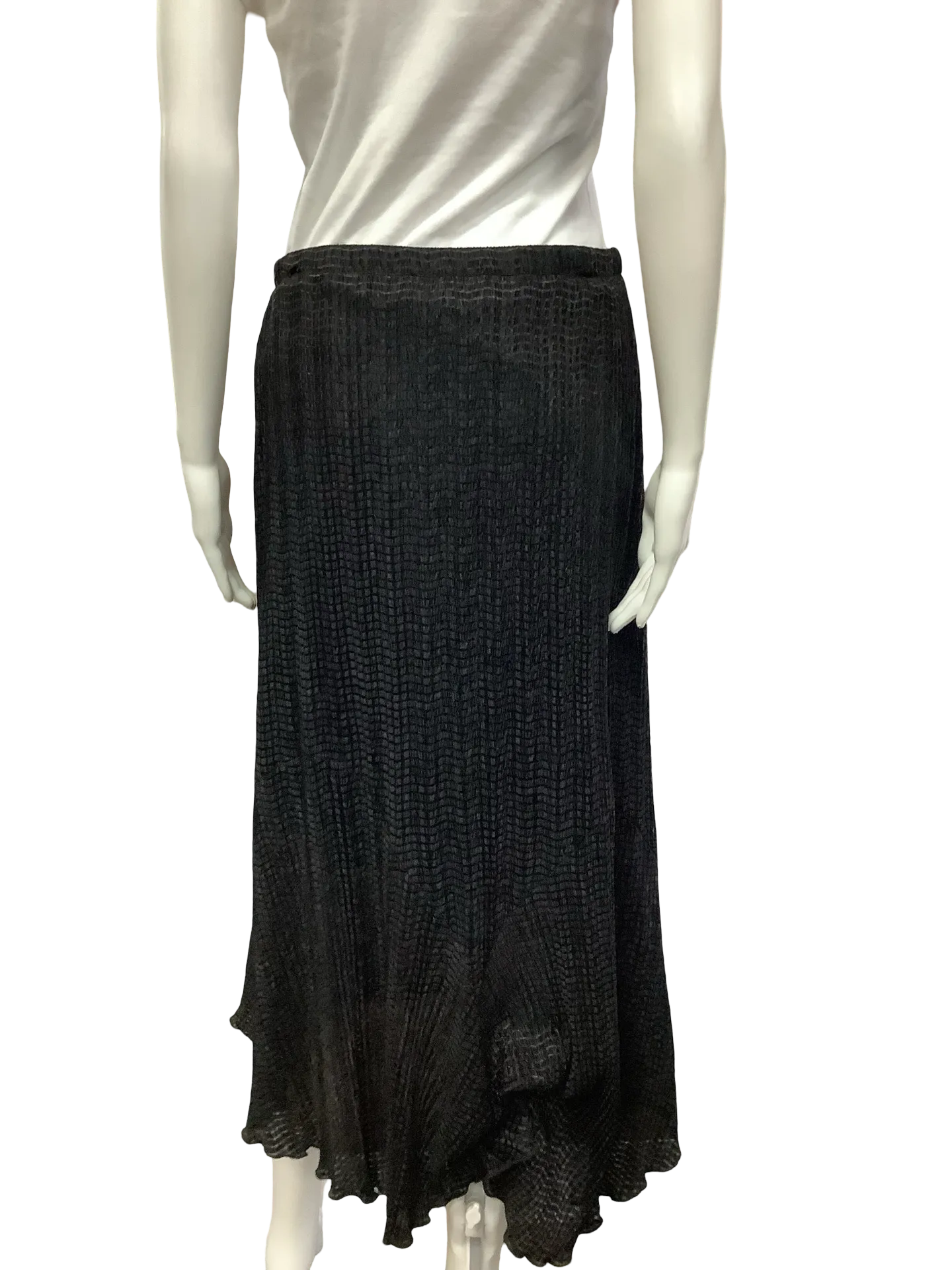Joseph Ribkoff Skirt Black Size: 10