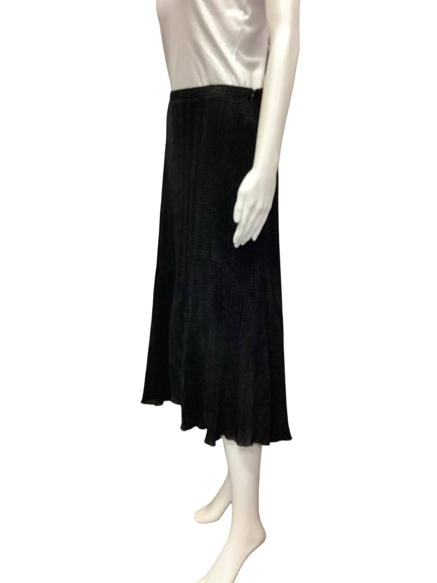 Joseph Ribkoff Skirt Black Size: 10