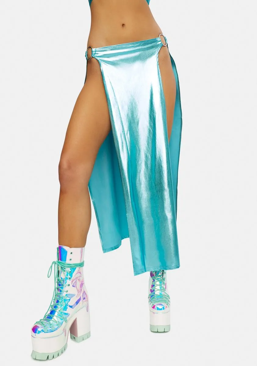 Journey To Atlantis Maxi Skirt