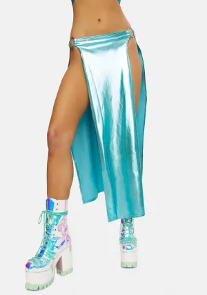 Journey To Atlantis Maxi Skirt