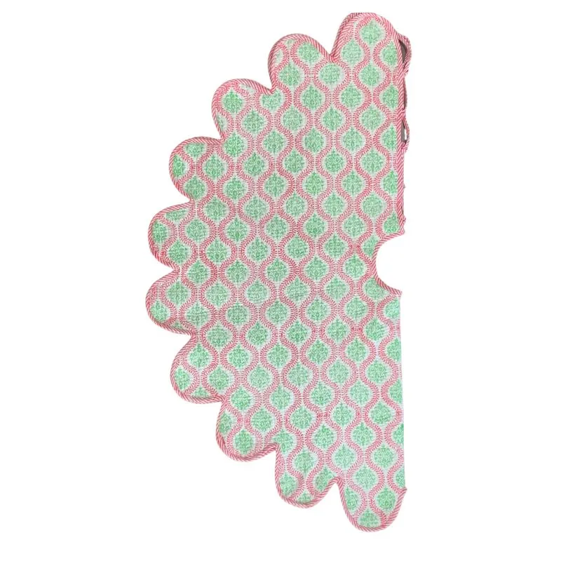 Joyeux Quilted Christmas Tree Skirt
